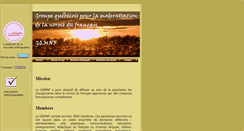 Desktop Screenshot of gqmnf.org